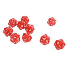 Polyhedral Dice Impact