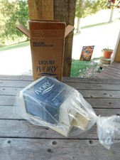 Vintage Liquid IVORY SOAP Dispenser Refillable Wall Mount New in Box
