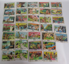 Bundle Job Lot Vintage Tarzan Anglo Confectionary Gum Cards 1960's Collectables