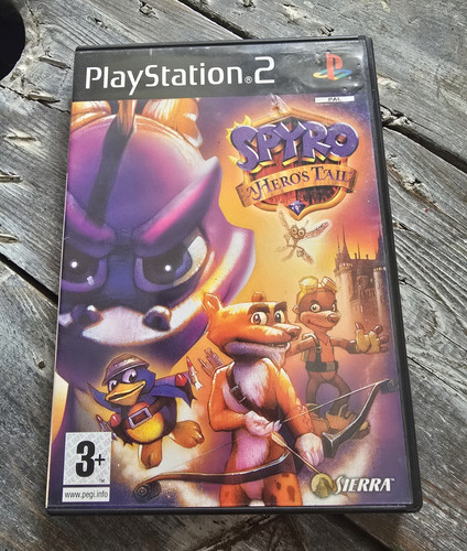 Sierra spyro hero - spyro:, tail