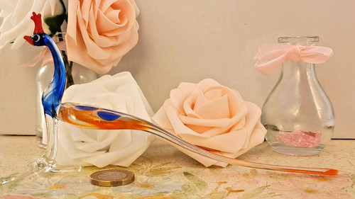 Vintage murano style art - style,