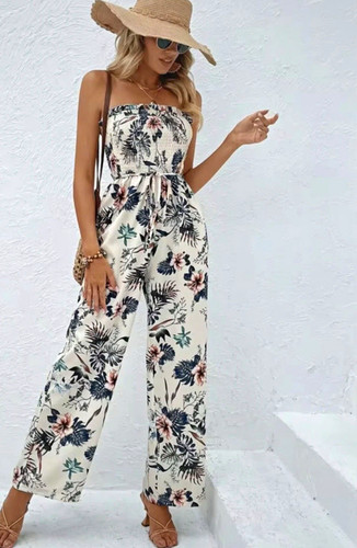 Women strapless tropical - women’s,