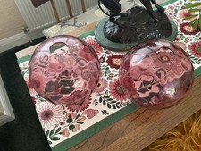 Beautiful Cranberry Glass