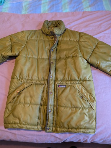 Vintage berghaus down puffer - down,