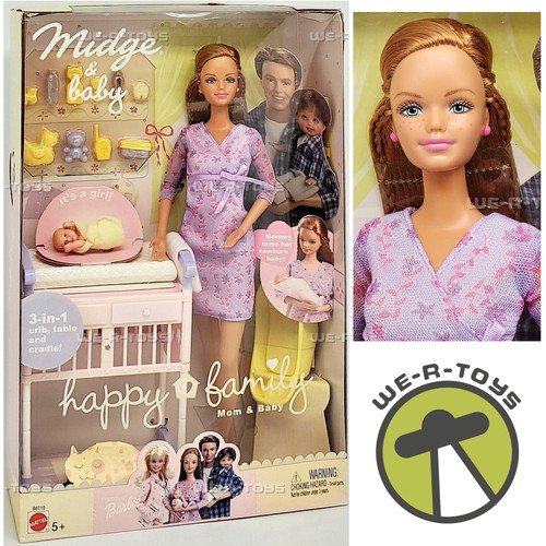 Happy family midge and baby - family,