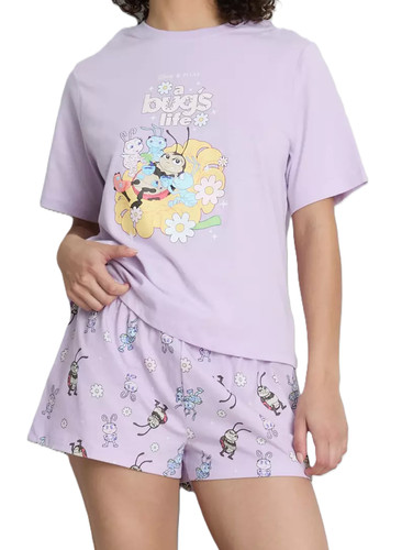 Ladies shorty pyjamas - pyjamas, a