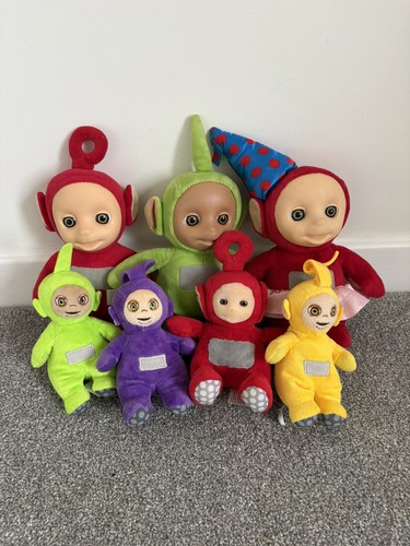 Teletubbies plush soft - teletubbies,