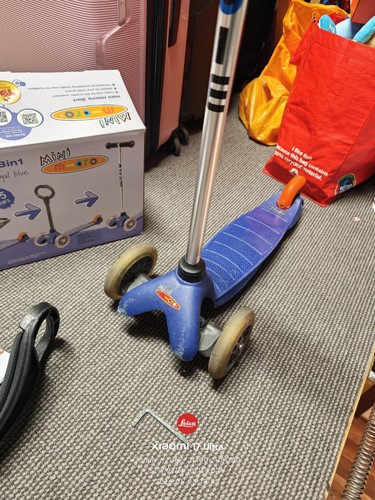Mini micro 1 scooter - 3-in-1,