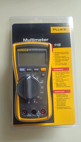 Fluke 115 true - 115,