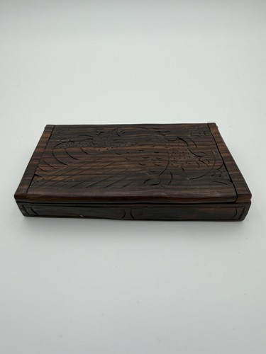Vintage balinese carved wood - balinese,