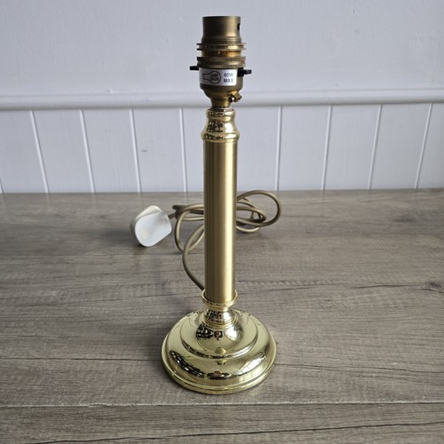 Table lamp vintage bhs - bhs, brass
