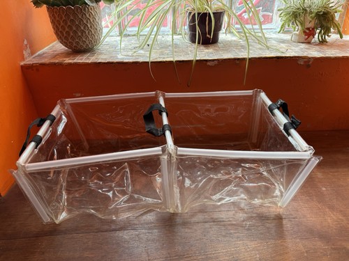 Camping folding double - folding, sink