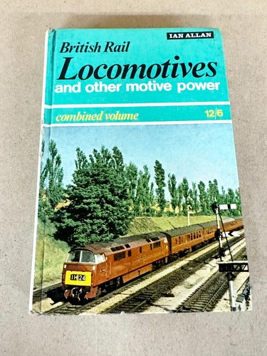 Vintage ian allan british - vintage, rail