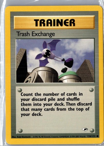 Trash exchange 126 - 126/132, common