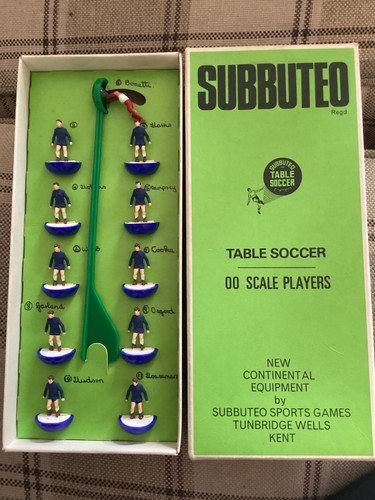 Vintage subbuteo chelsea - vintage,