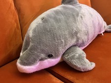 Vintage dolphin grey white - &,