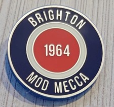 Mods Pin Badge, Fred Perry