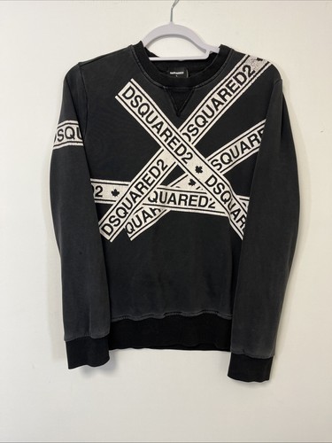 Mens small black dsqaured2 - small,