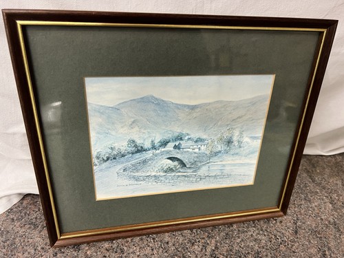 Framed print borrowdale - framed,