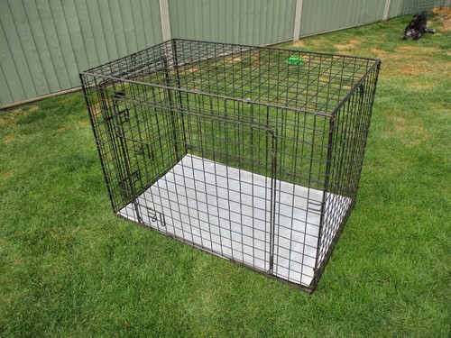 Large barjo dog travel crate - barjo,