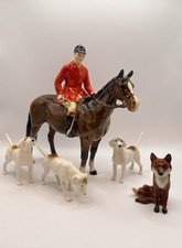 Beswick hunting scene rare - hunting,