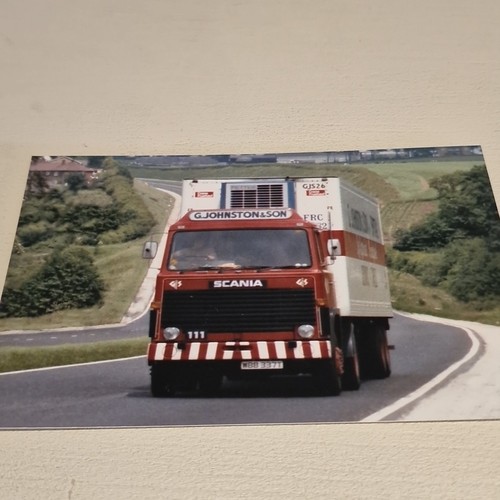 Johnston son scania 111 - g, &