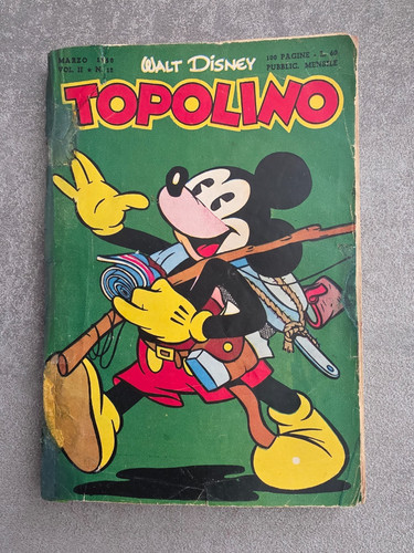 Mickey mouse booklet - mickey,