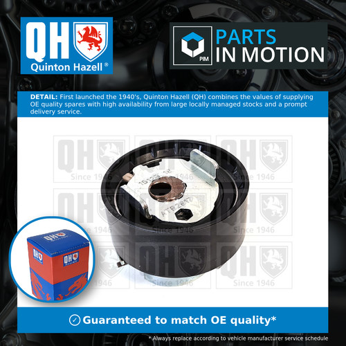Timing belt tensioner - tensioner, qtt1337