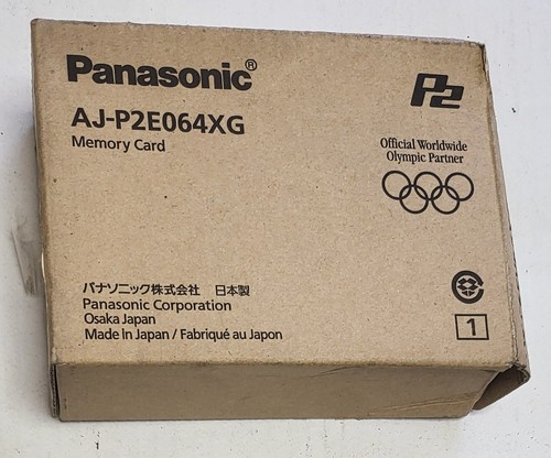 Panasonic p2 card - 64,