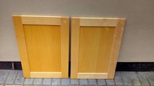 1 pair of solid maple shaker