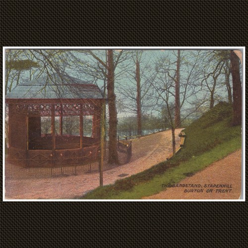 The bandstand stapenhill - the,