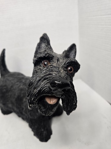 Large scottish terrier resin - large,