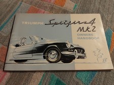 Triumph Spitfire 4 Mk2 Owners