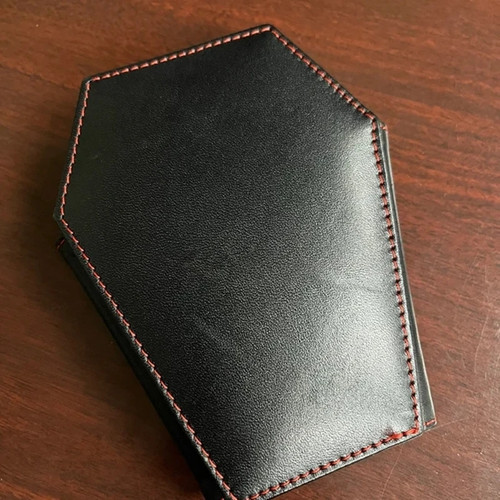 Dark style coffin design coin - dark,