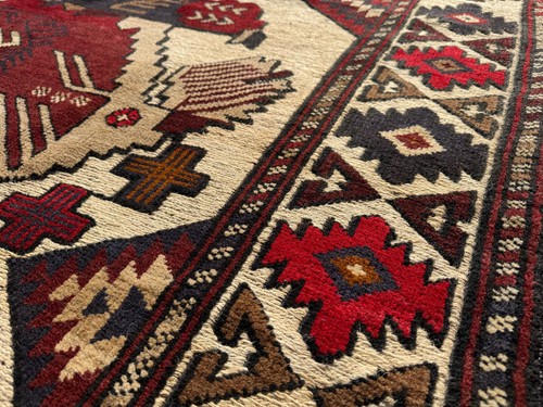 5x7 antique rug handmade - antique, kilim