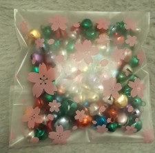 Pack Of Christmas Mini Jingle Bells. Multi Colour