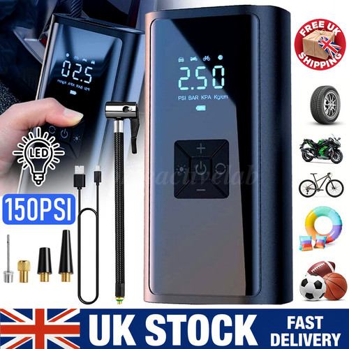 Car tyre inflator - car,