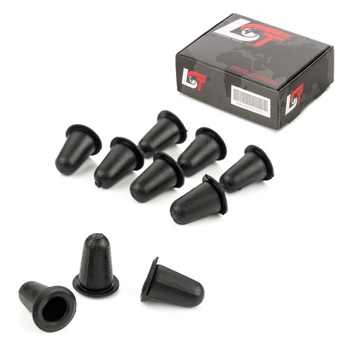 10x rubber grommet fastening - rubber,