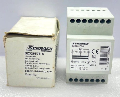 Schrack bz326578 din - 3,