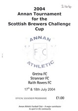 ANNAN ATHLETIC Tournament July