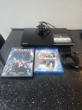 Sony BDP-S390 Smart Blu Ray Media Player Black HDMI USB Working No Remote Tested