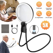 Hands free magnifying - free, 5