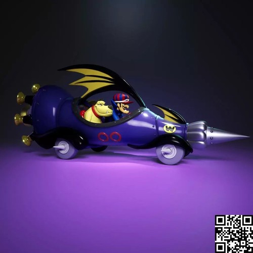 Wacky races the - mean, machine