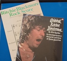 Ritchie Blackmores Music/Songbooks. Rock Score and Original