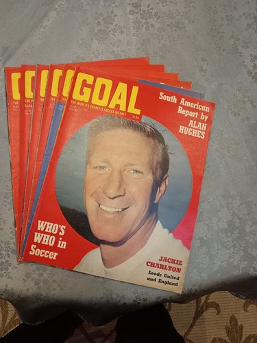 Goal magazine collection - goal,