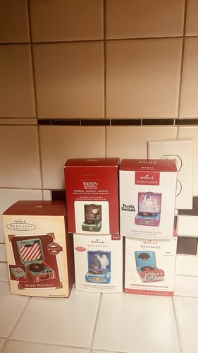 Hallmark ornament lot of - ,