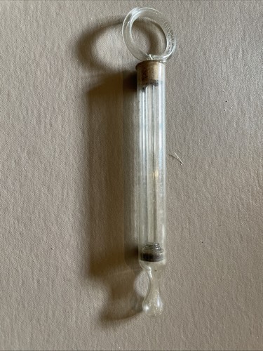 Vintage medical glass syringe - vintage,