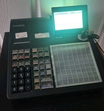 Casio SE-C3500 Black Cash