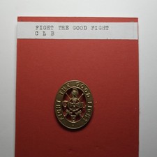 FIGHT THE GOOD FIGHT.CHURCH