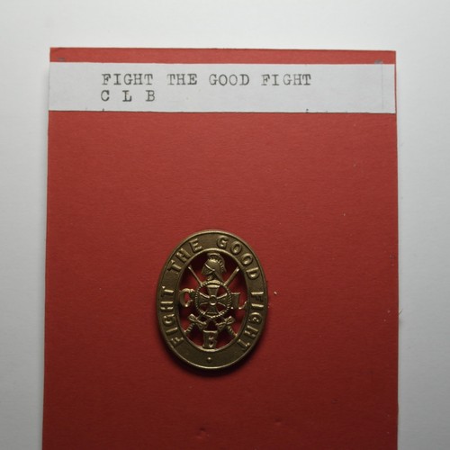 Fight the good church - fight, fight.church